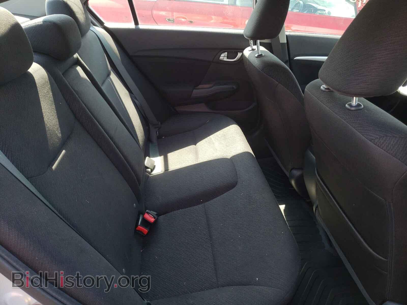 2013 HONDA CIVIC - VIN: 19XFB2F87DE048444 - Фото 6