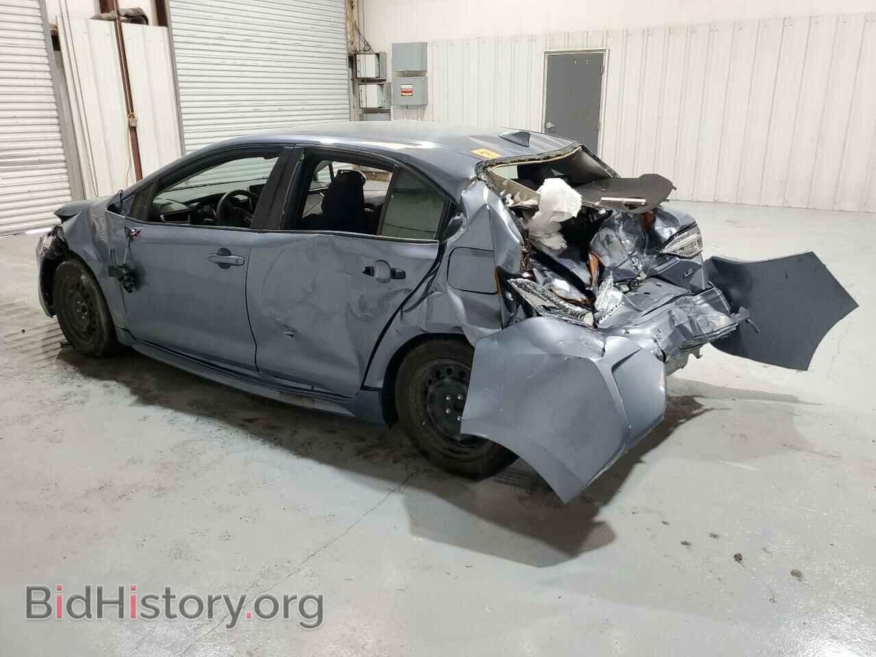 2021 TOYOTA COROLLA - VIN: 5YFEPMAE7MP209900 - Фото 2