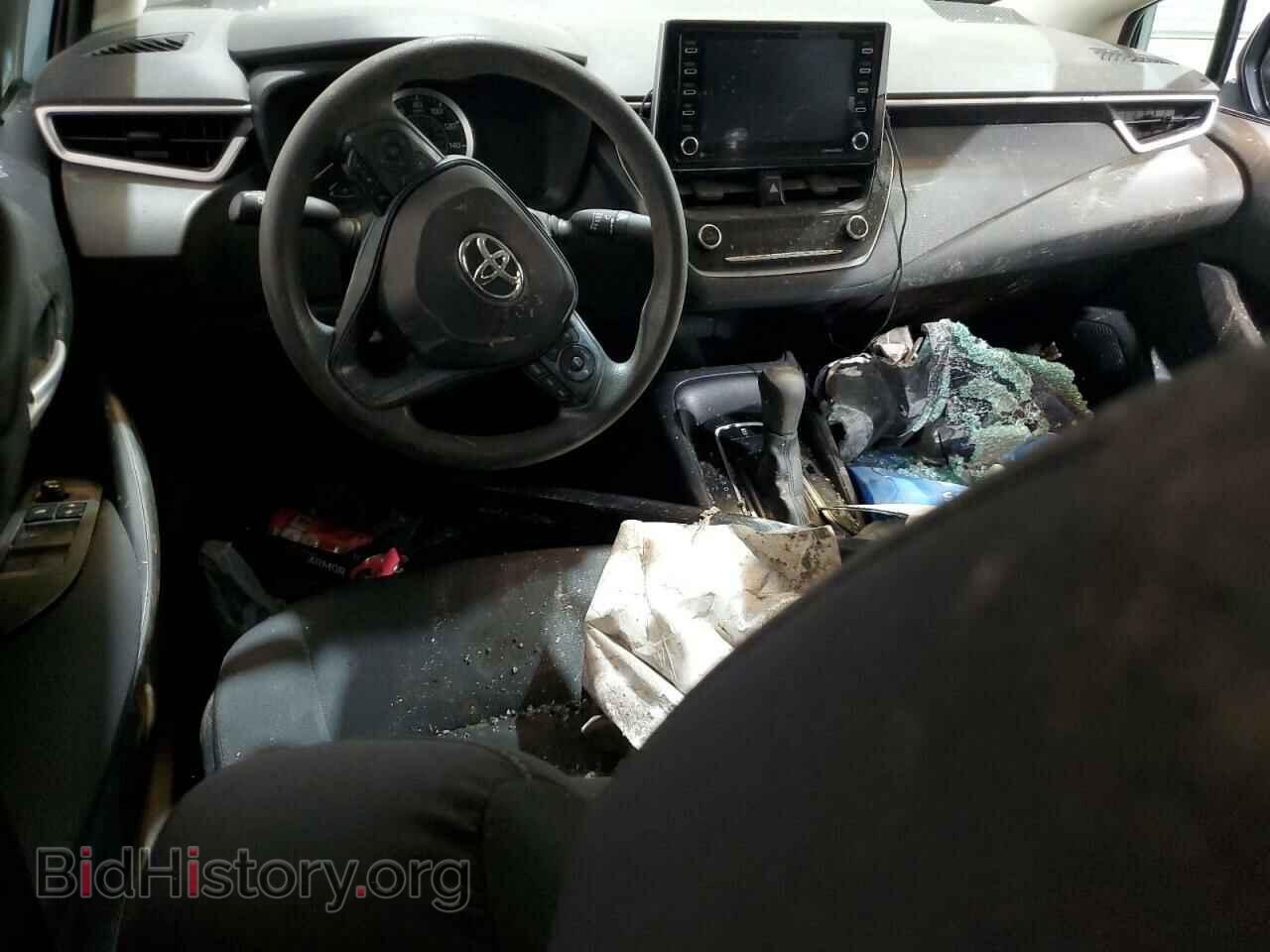 2021 TOYOTA COROLLA - VIN: 5YFEPMAE7MP209900 - Фото 8