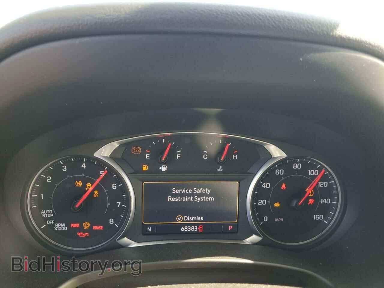 2019 GMC TERRAIN - VIN: 3GKALVEV7KL319970 - Фото 9