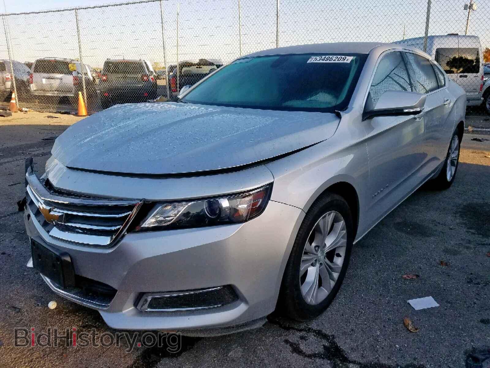 2014 CHEVROLET IMPALA - VIN: 2G1125S36E9105974 - Photo 2