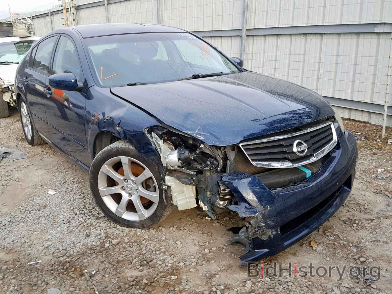 Photo 1N4BA41E57C842211 - NISSAN MAXIMA 2007