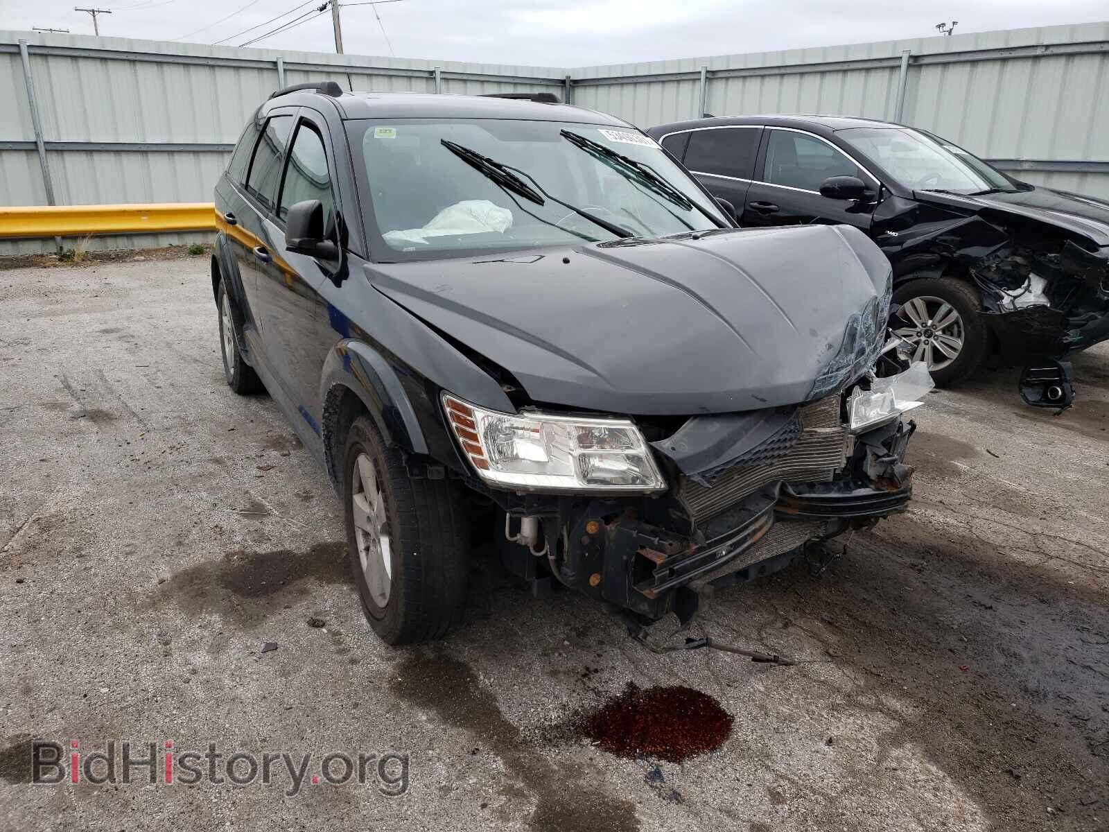 Фотография 3C4PDCAB8CT204427 - DODGE JOURNEY 2012