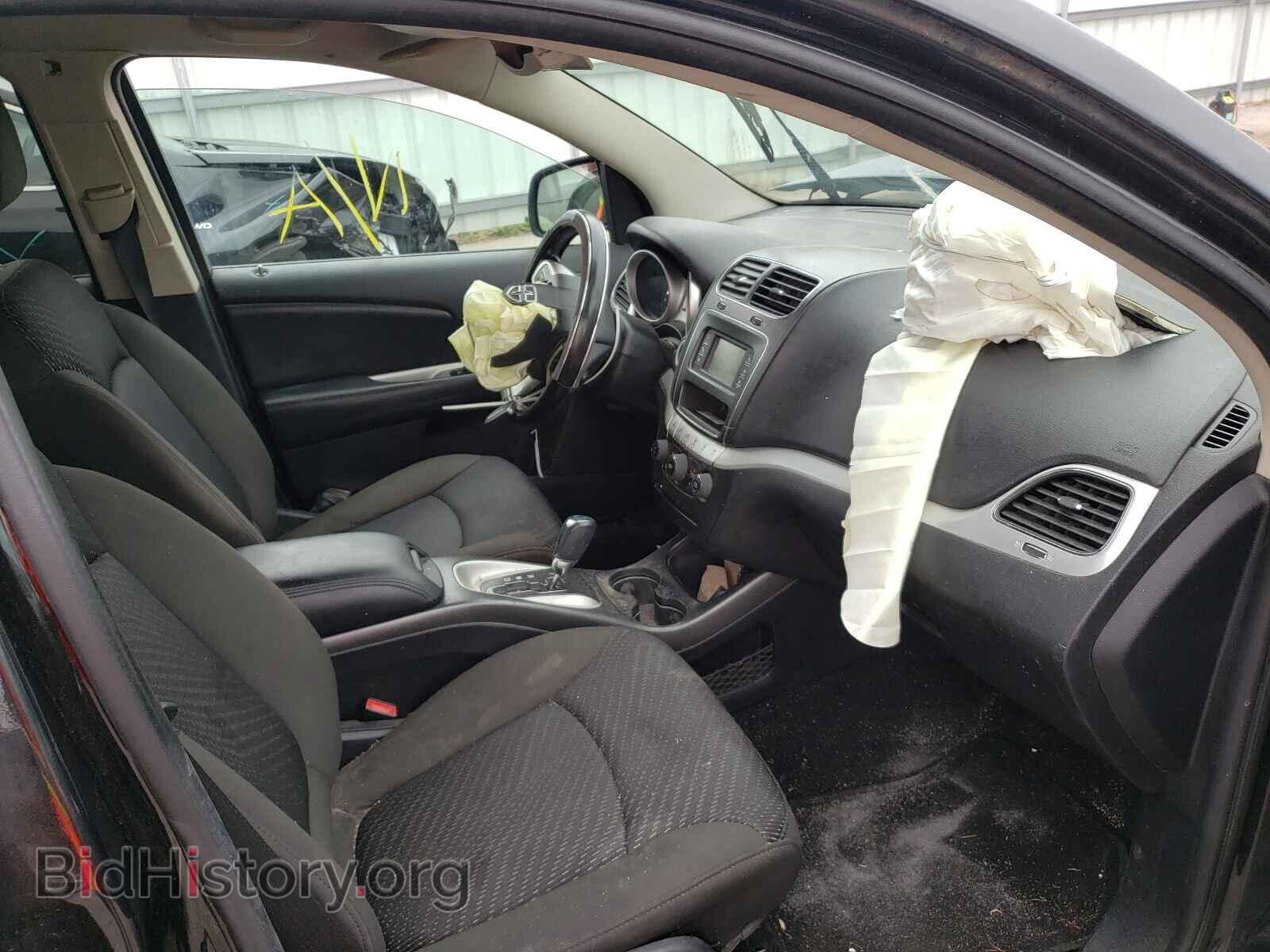 2012 DODGE JOURNEY - VIN: 3C4PDCAB8CT204427 - Фото 5