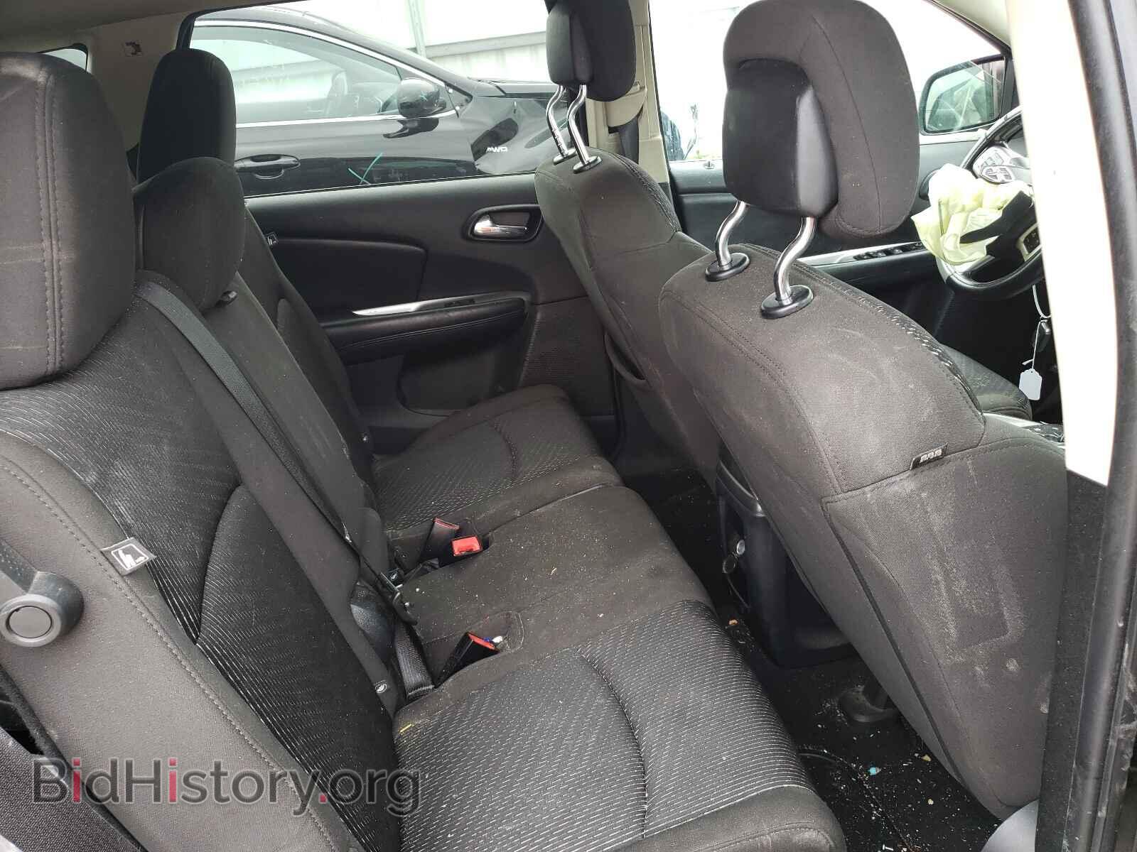 2012 DODGE JOURNEY - VIN: 3C4PDCAB8CT204427 - Фото 6