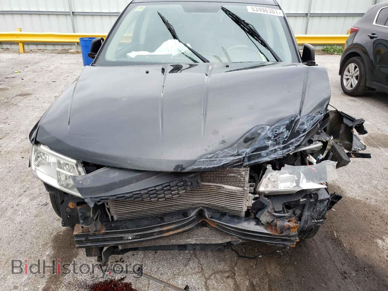 2012 DODGE JOURNEY - VIN: 3C4PDCAB8CT204427 - Фото 7