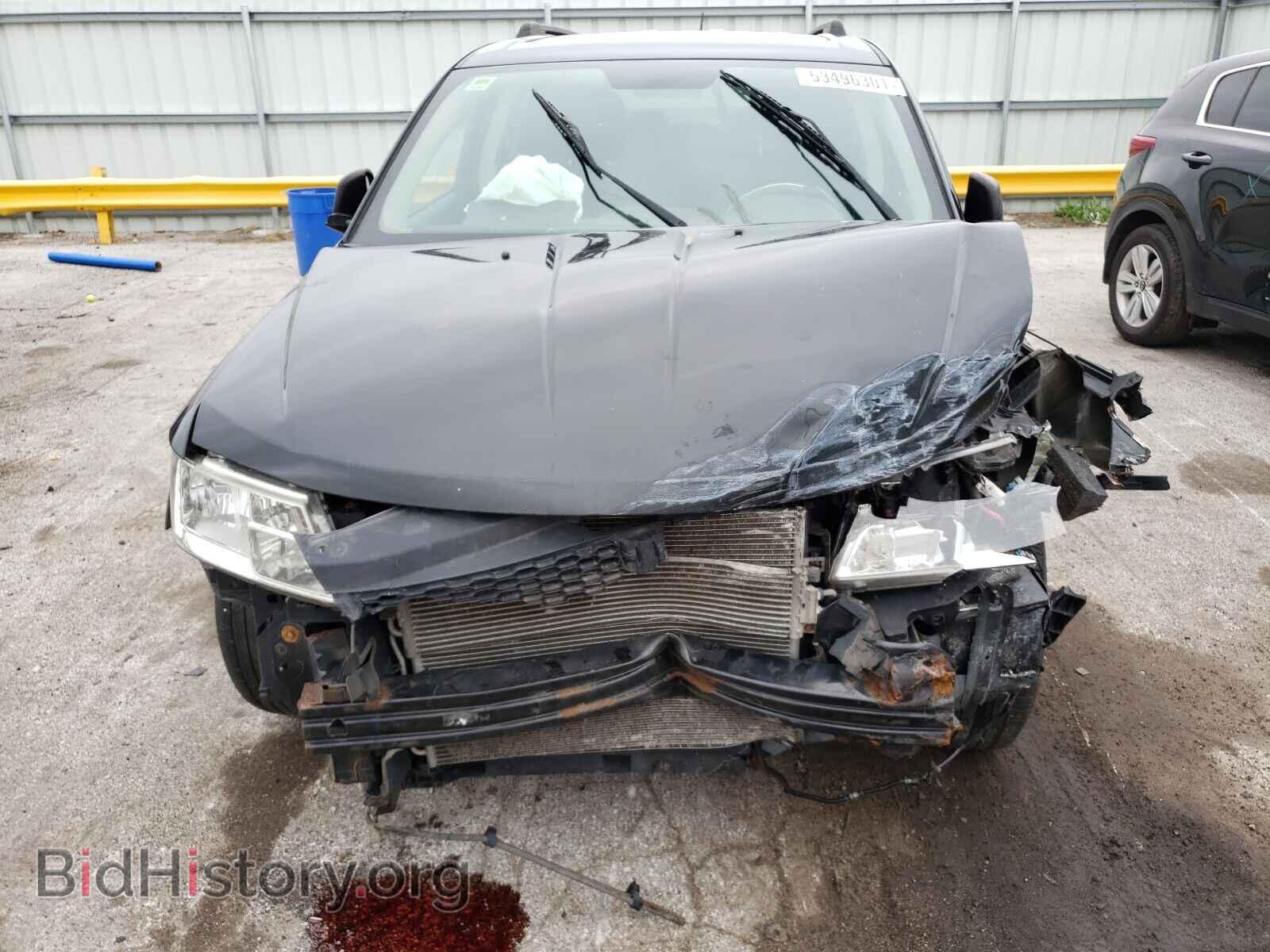 2012 DODGE JOURNEY - VIN: 3C4PDCAB8CT204427 - Фото 9