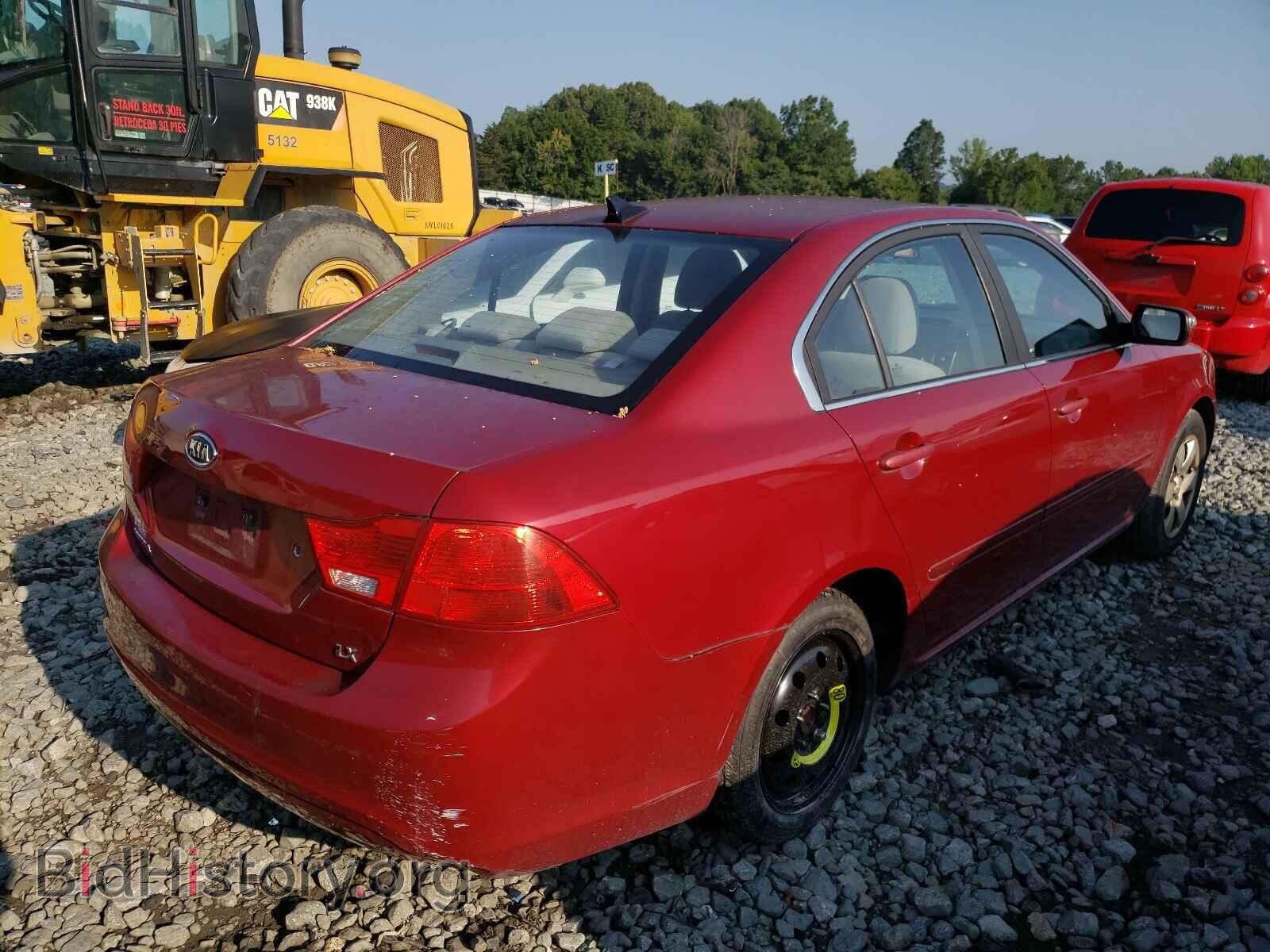 2009 KIA OPTIMA - VIN: KNAGE228095324030 - Фото 4