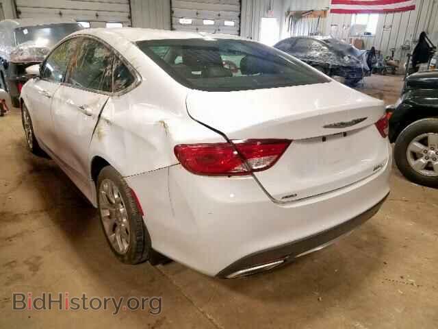2015 CHRYSLER 200 - VIN: 1C3CCCEGXFN636677 - Фото 3