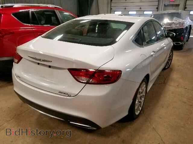 2015 CHRYSLER 200 - VIN: 1C3CCCEGXFN636677 - Фото 4