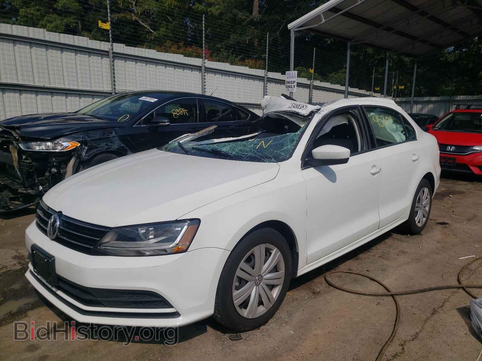 2017 VOLKSWAGEN JETTA - VIN: 3VW2B7AJ4HM294091 - Фото 2