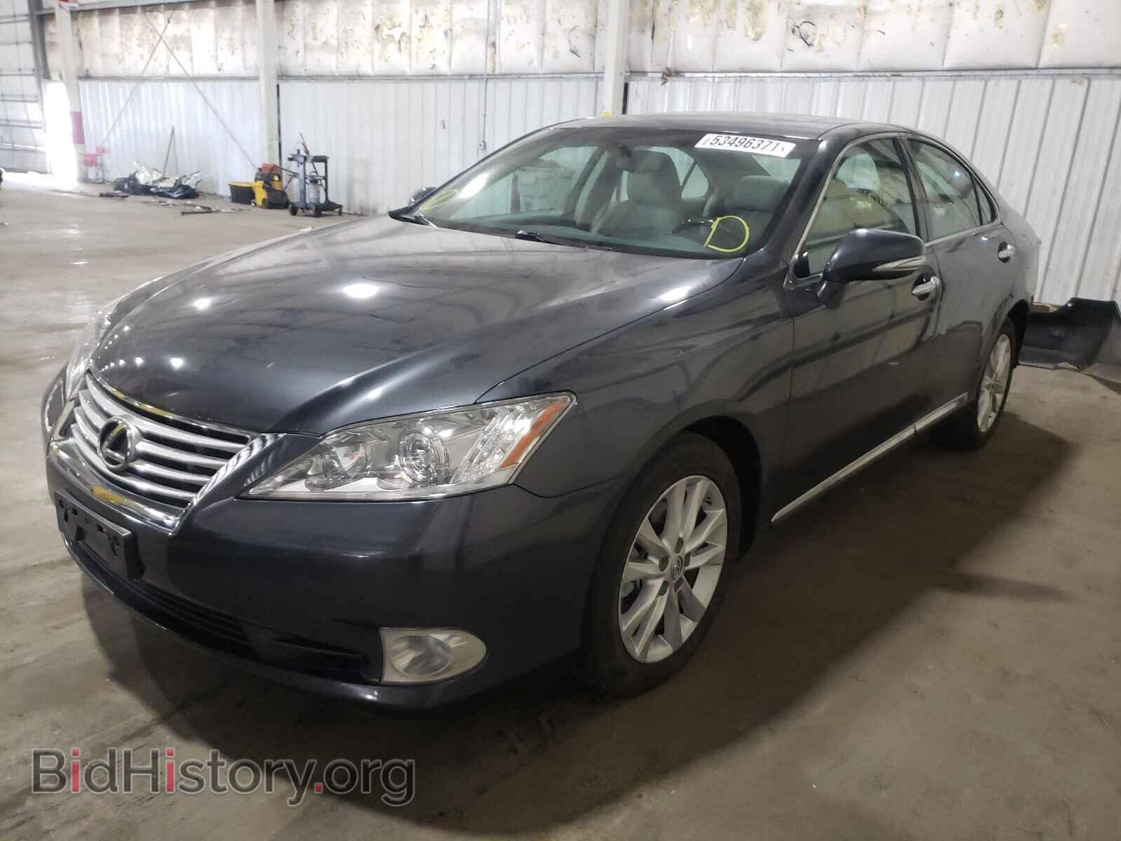 2010 LEXUS ES350 - VIN: JTHBK1EG7A2366038 - Фото 2