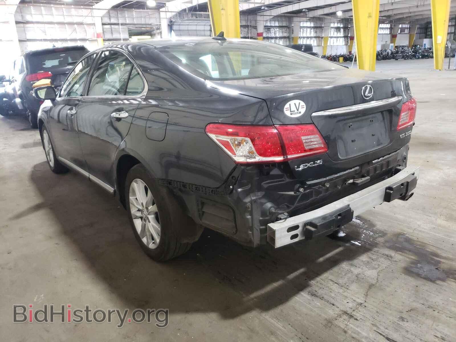 2010 LEXUS ES350 - VIN: JTHBK1EG7A2366038 - Фото 3