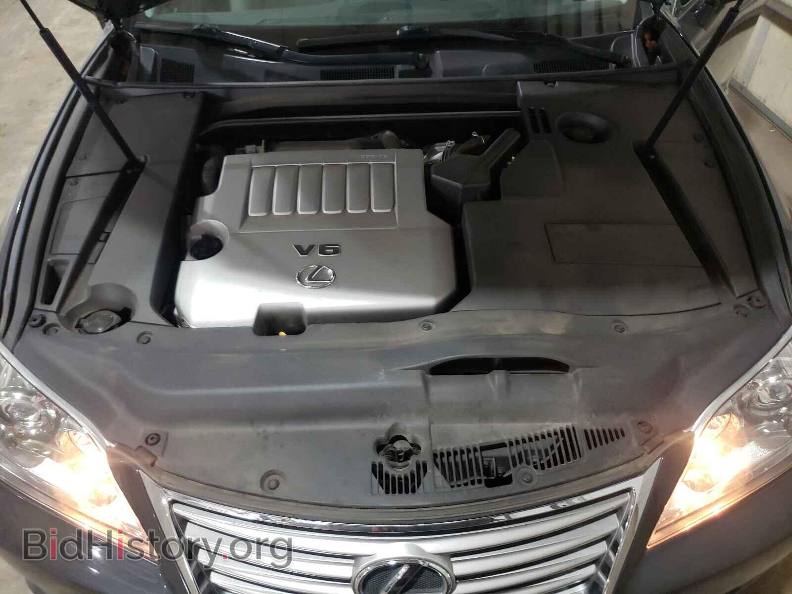 2010 LEXUS ES350 - VIN: JTHBK1EG7A2366038 - Фото 7