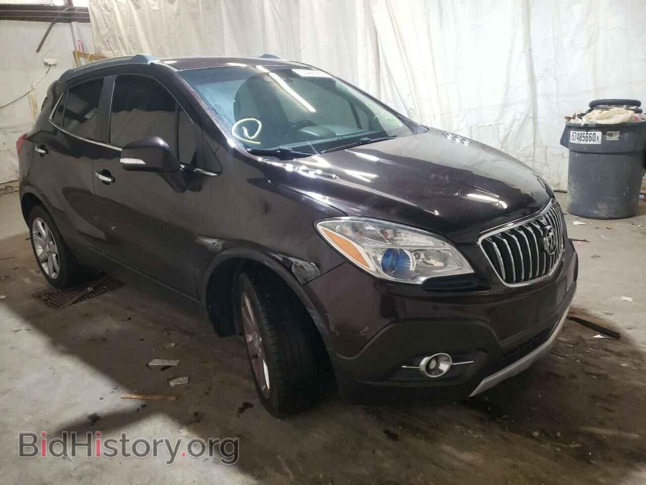 Photo KL4CJHSBXGB630351 - BUICK ENCORE 2016