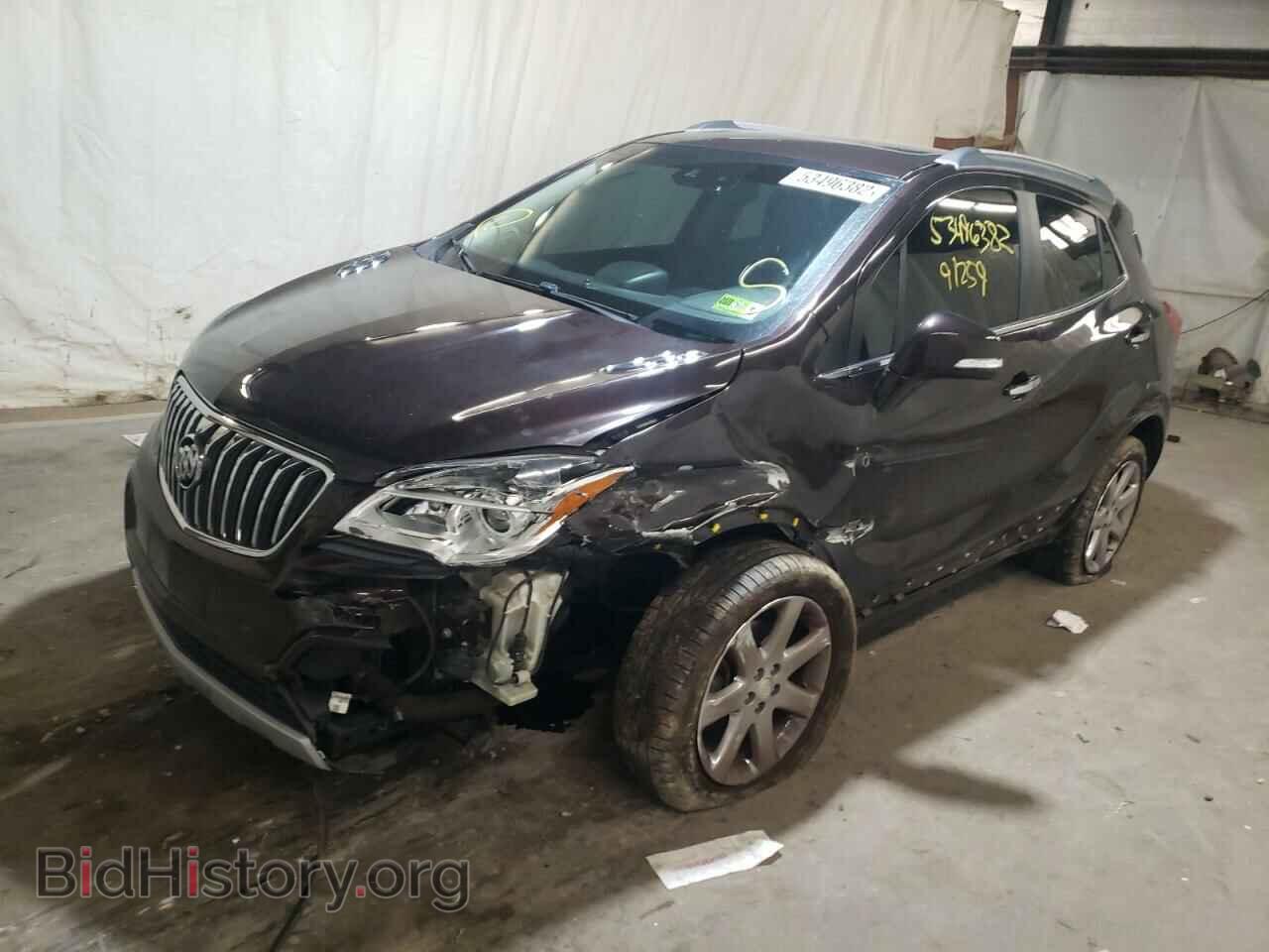 2016 BUICK ENCORE - VIN: KL4CJHSBXGB630351 - Photo 2