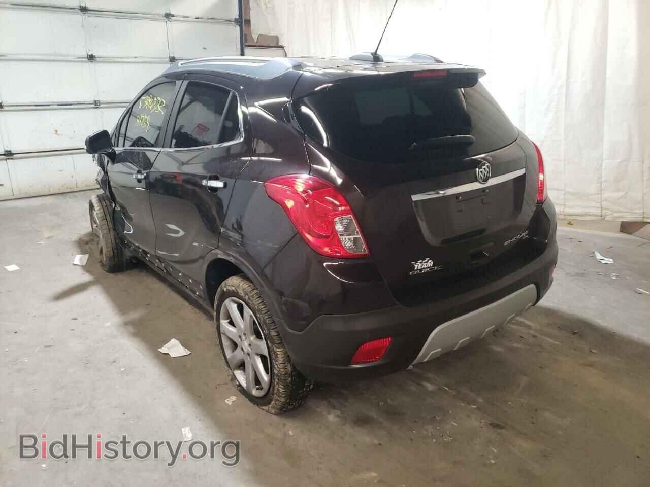 2016 BUICK ENCORE - VIN: KL4CJHSBXGB630351 - Photo 3