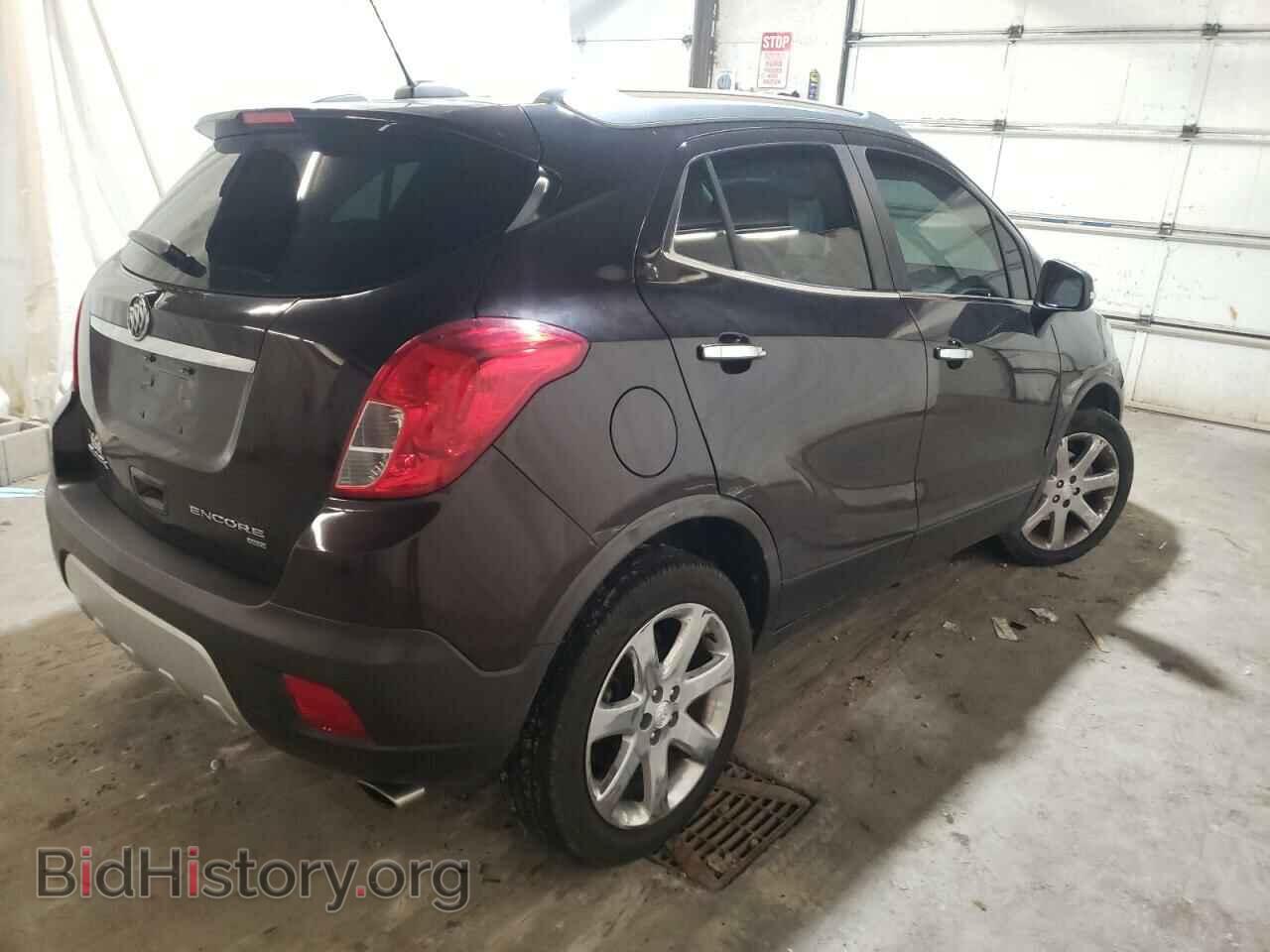 2016 BUICK ENCORE - VIN: KL4CJHSBXGB630351 - Photo 4