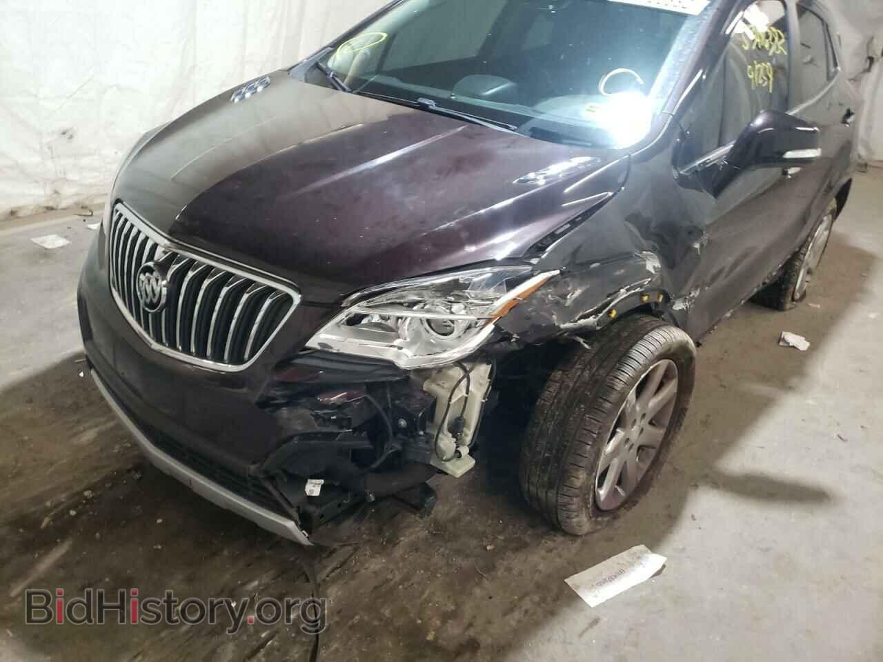 2016 BUICK ENCORE - VIN: KL4CJHSBXGB630351 - Photo 9