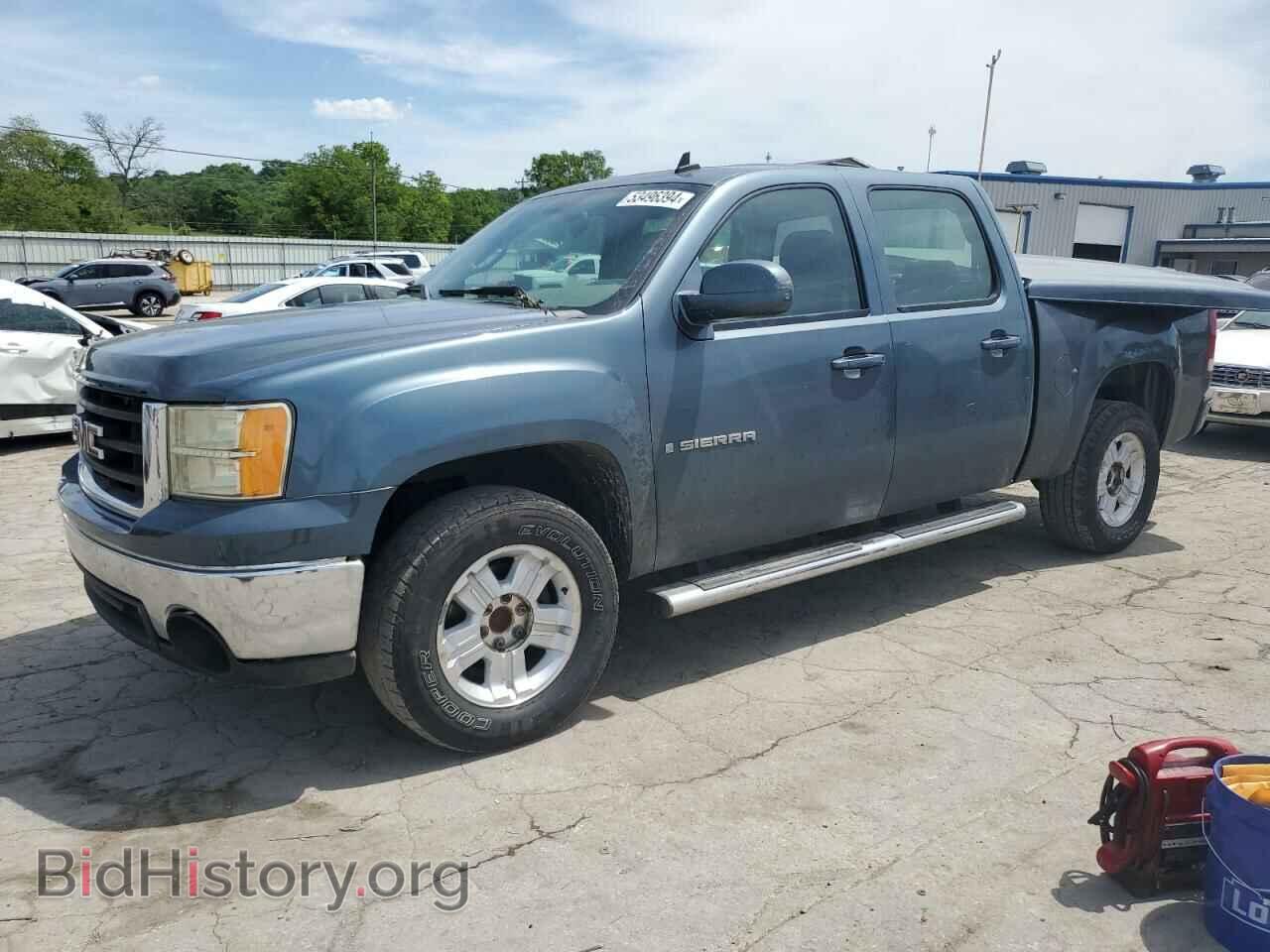 Photo 3GTEC13C08G201493 - GMC SIERRA 2008