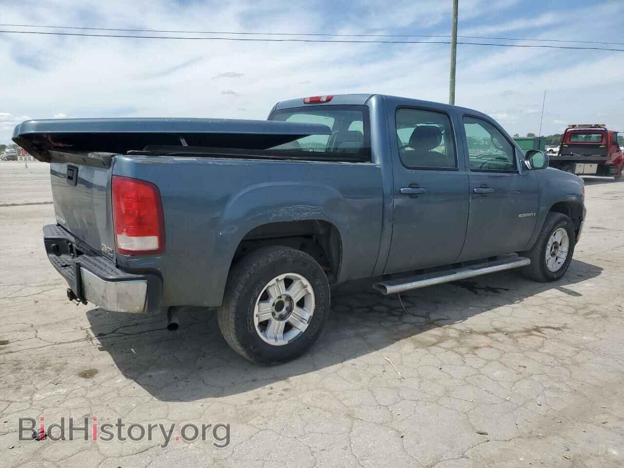 2008 GMC SIERRA - VIN: 3GTEC13C08G201493 - Photo 3