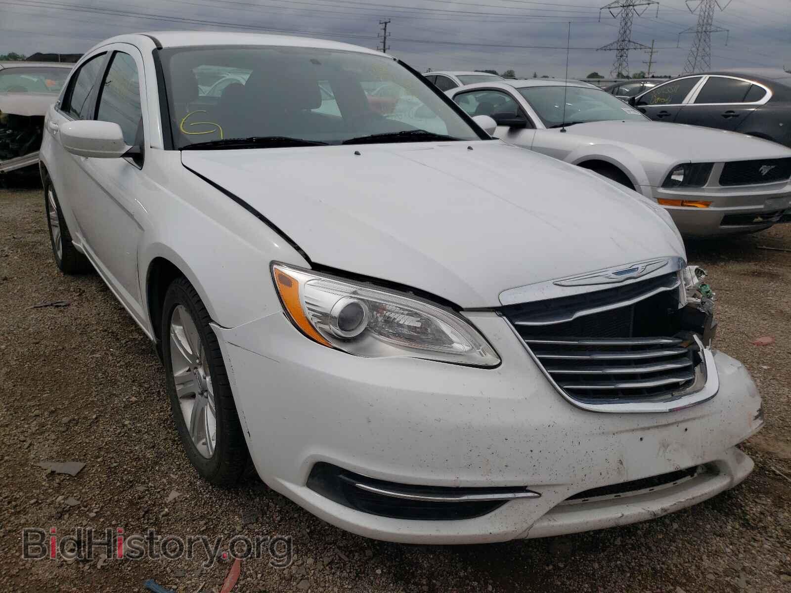 Фотография 1C3CCBAB2DN660263 - CHRYSLER 200 2013
