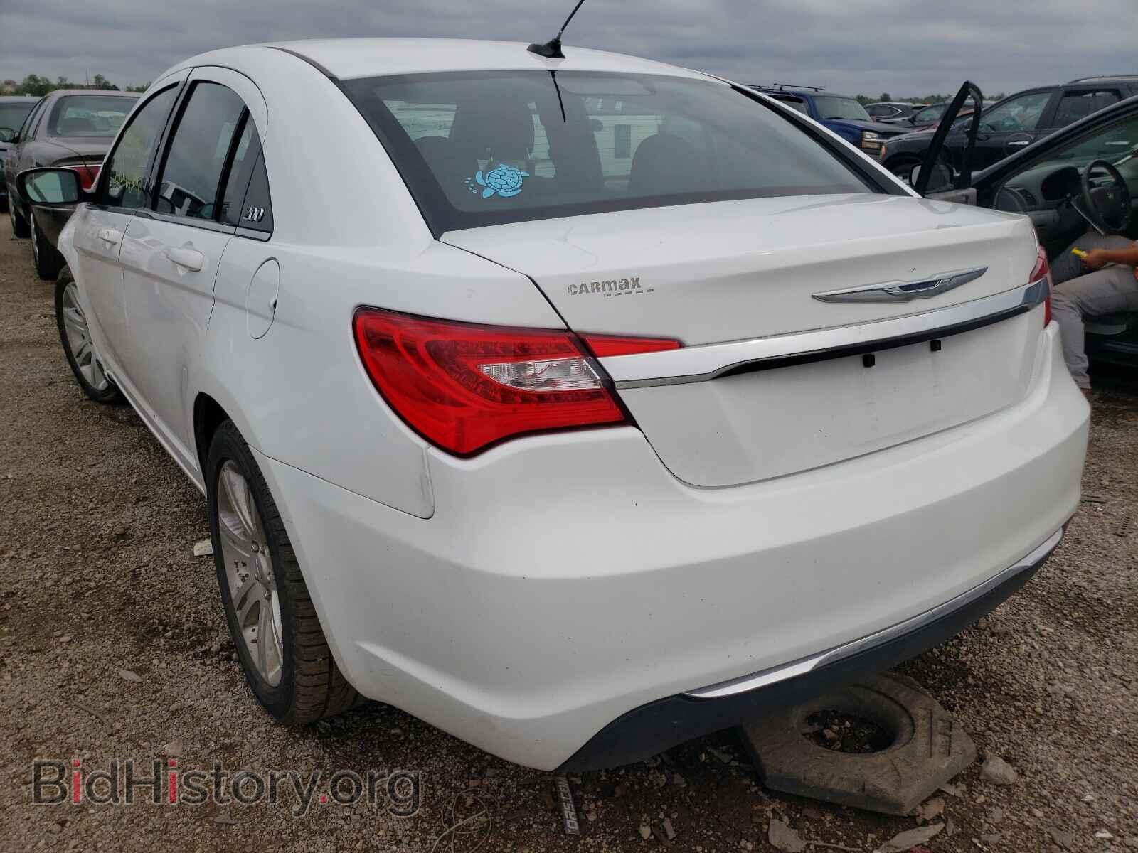 2013 CHRYSLER 200 - VIN: 1C3CCBAB2DN660263 - Фото 3