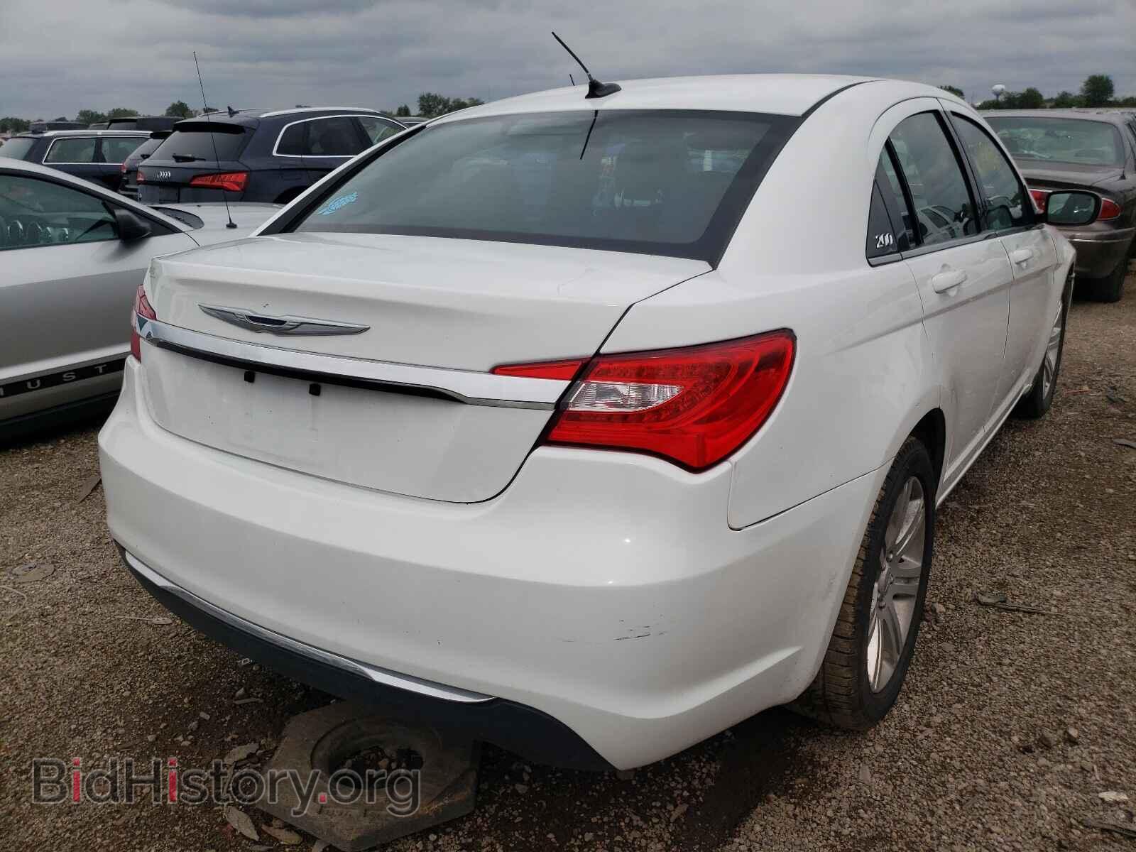 2013 CHRYSLER 200 - VIN: 1C3CCBAB2DN660263 - Фото 4