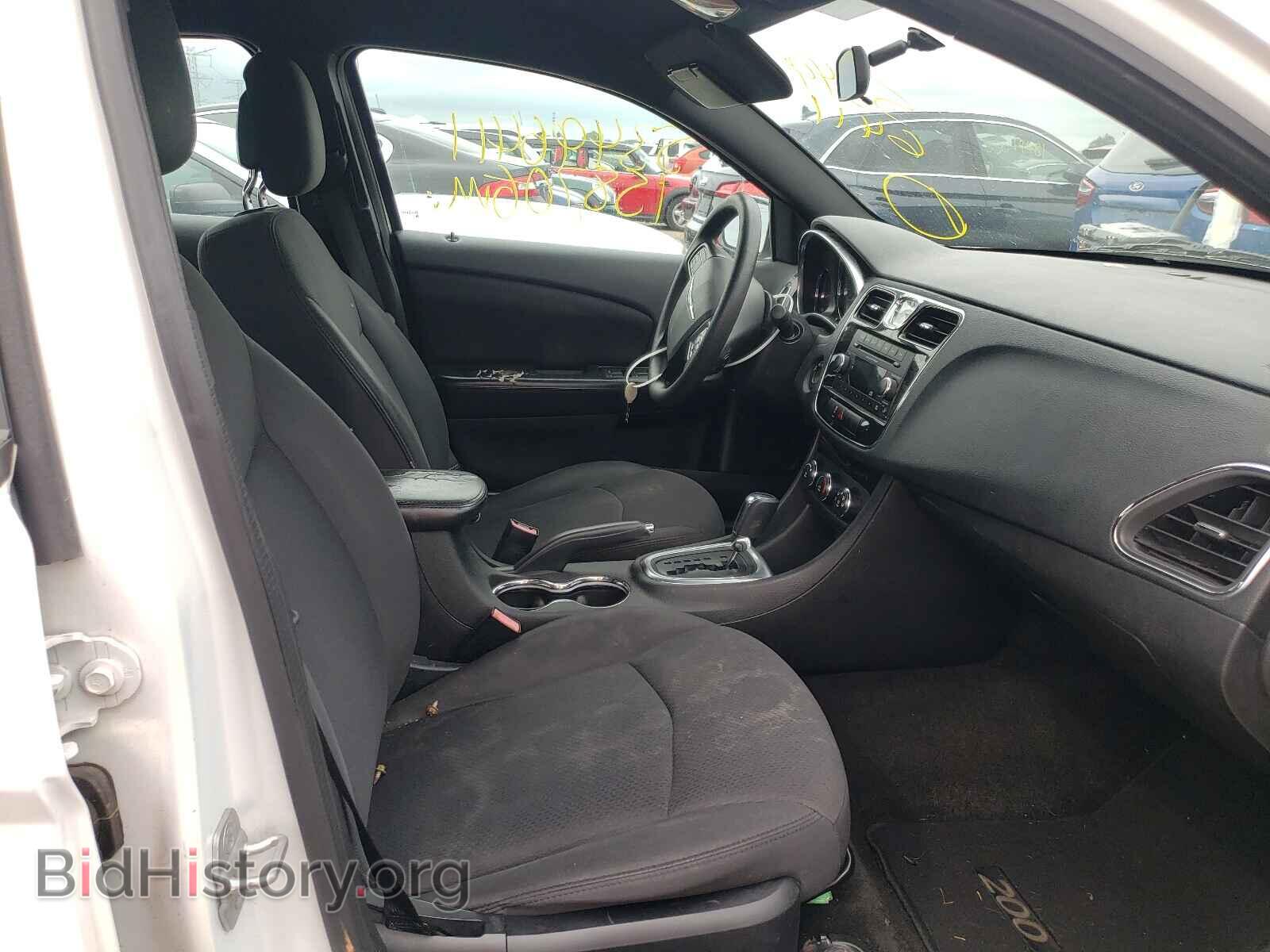 2013 CHRYSLER 200 - VIN: 1C3CCBAB2DN660263 - Фото 5