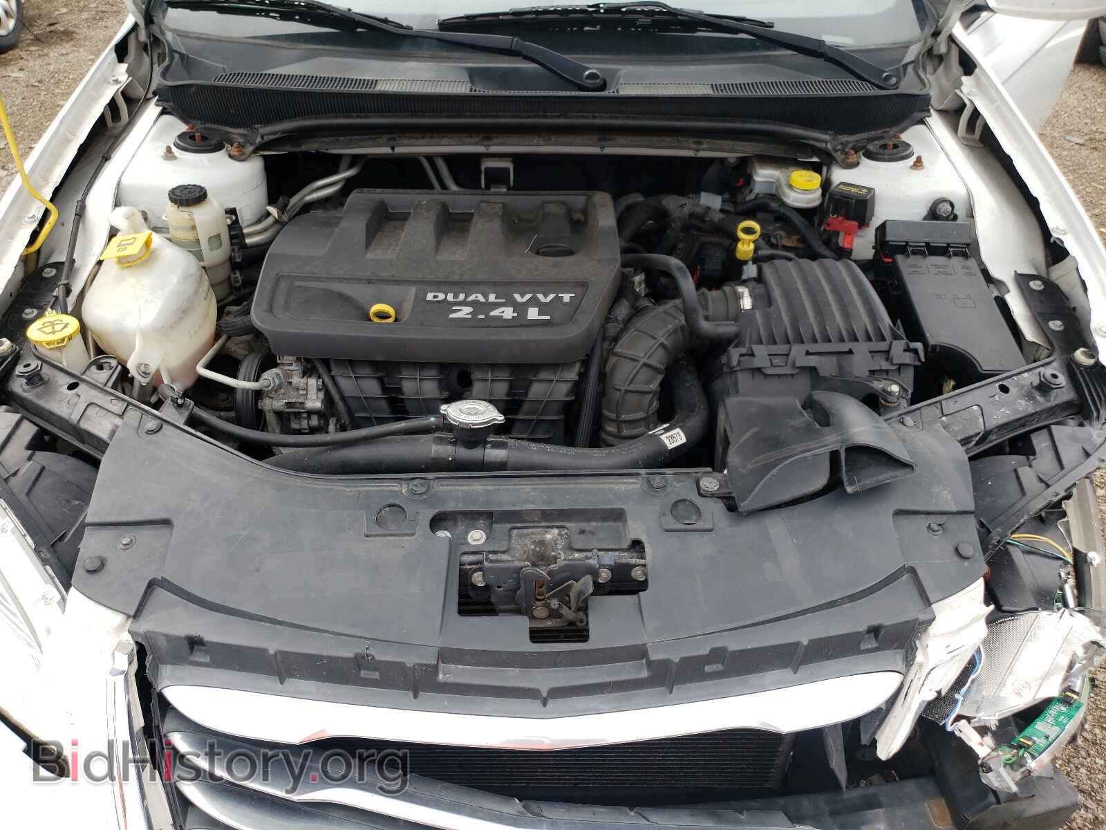 2013 CHRYSLER 200 - VIN: 1C3CCBAB2DN660263 - Фото 7