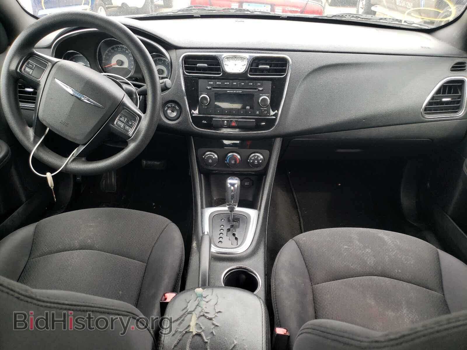 2013 CHRYSLER 200 - VIN: 1C3CCBAB2DN660263 - Фото 9