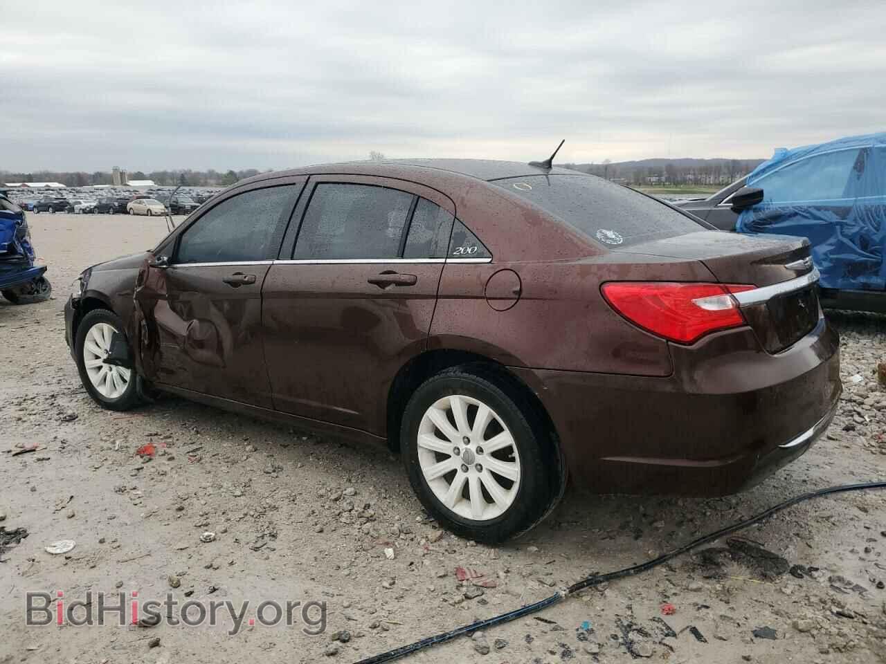 2013 CHRYSLER 200 - VIN: 1C3CCBBB7DN543521 - Фото 2