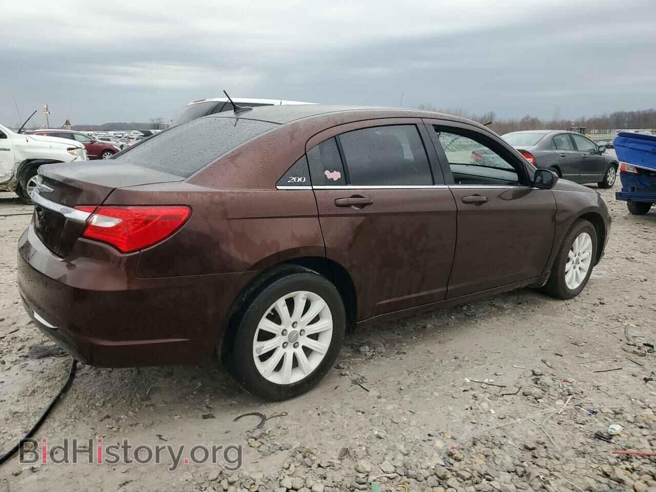 2013 CHRYSLER 200 - VIN: 1C3CCBBB7DN543521 - Фото 3
