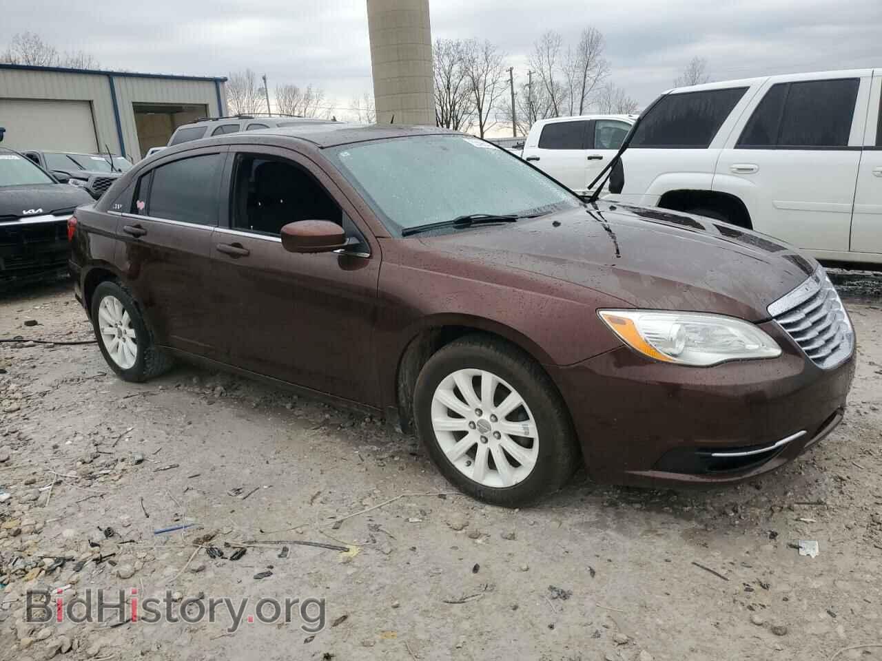 2013 CHRYSLER 200 - VIN: 1C3CCBBB7DN543521 - Фото 4