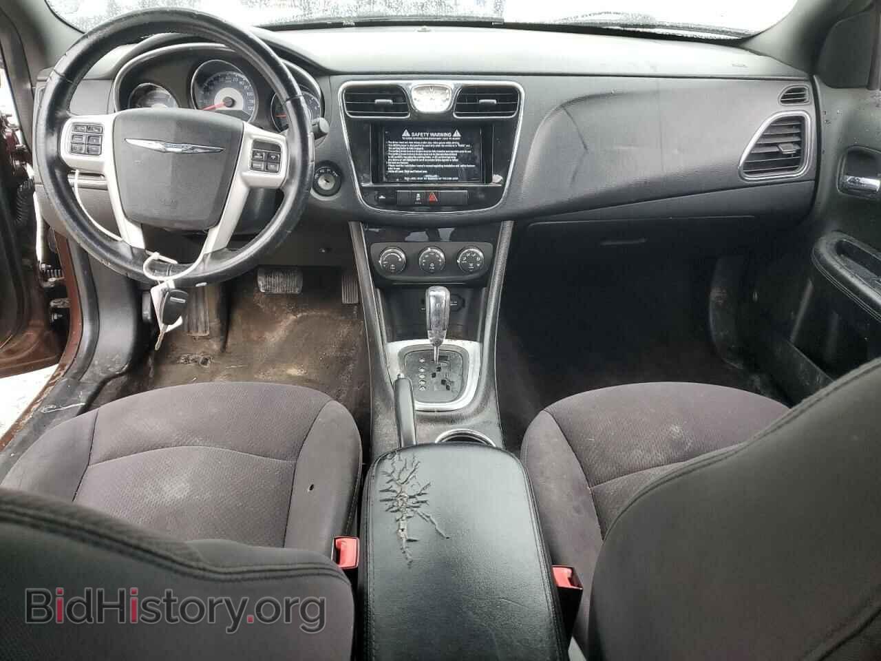 2013 CHRYSLER 200 - VIN: 1C3CCBBB7DN543521 - Фото 8