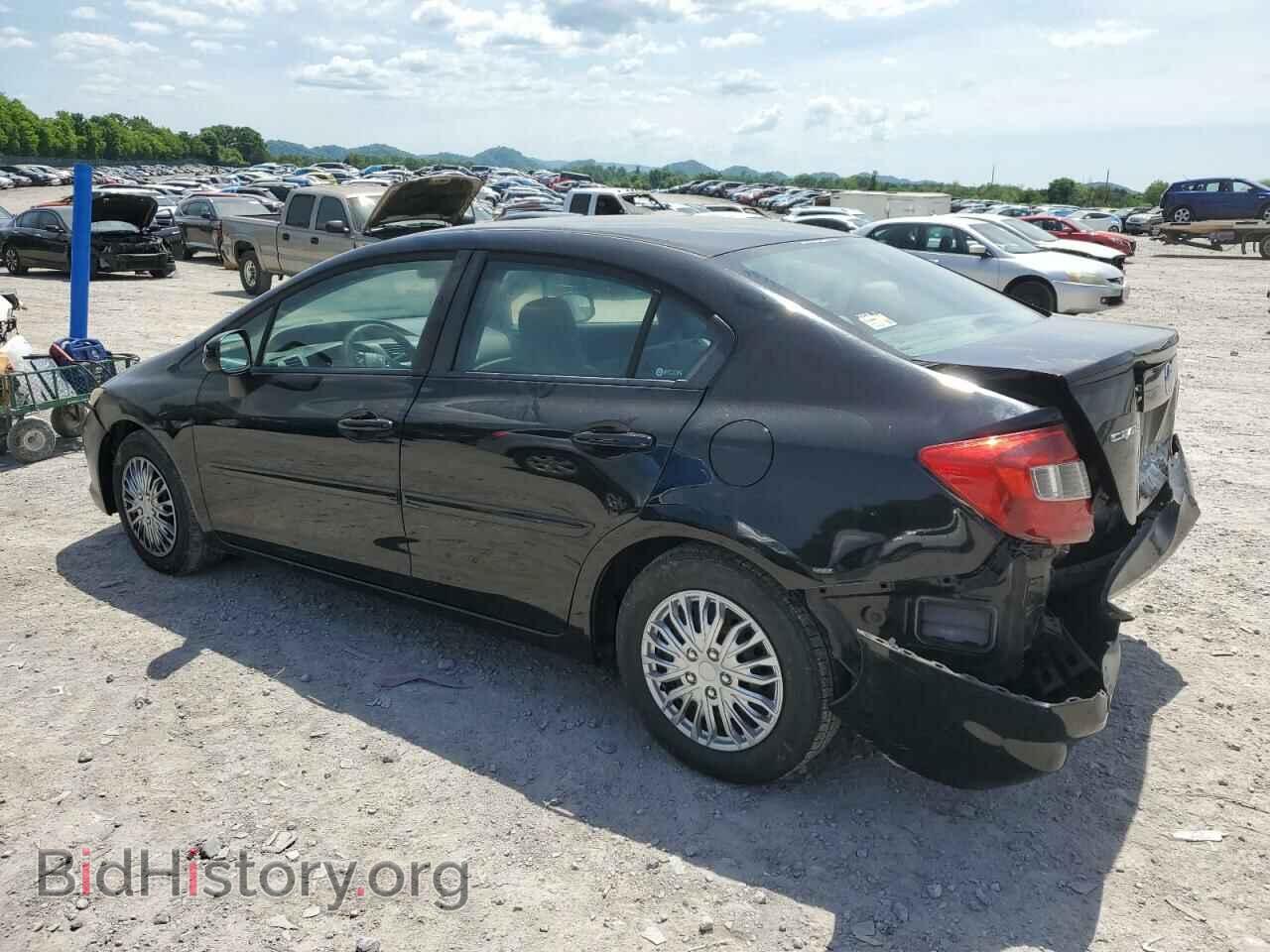 2012 HONDA CIVIC - VIN: 19XFB2F52CE302906 - Photo 2
