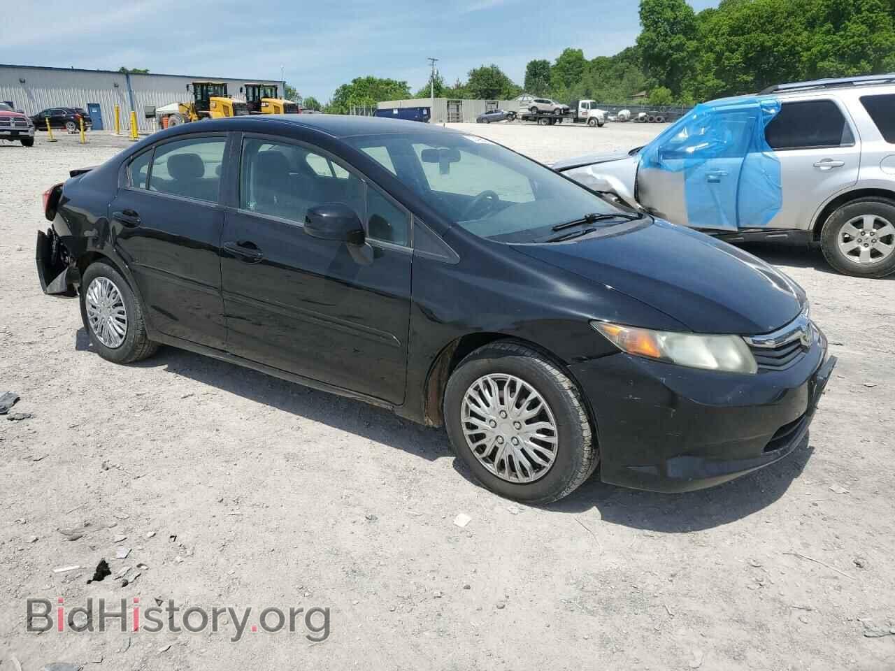 2012 HONDA CIVIC - VIN: 19XFB2F52CE302906 - Photo 4