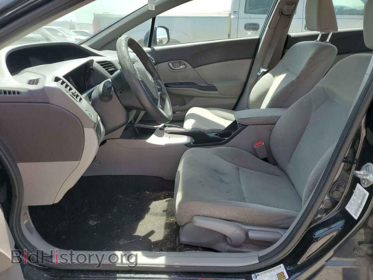2012 HONDA CIVIC - VIN: 19XFB2F52CE302906 - Photo 7