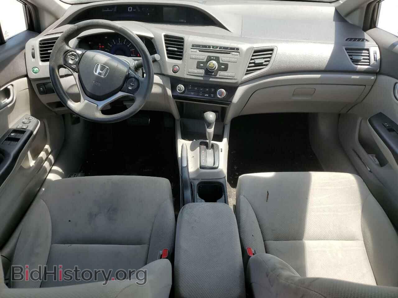 2012 HONDA CIVIC - VIN: 19XFB2F52CE302906 - Photo 8