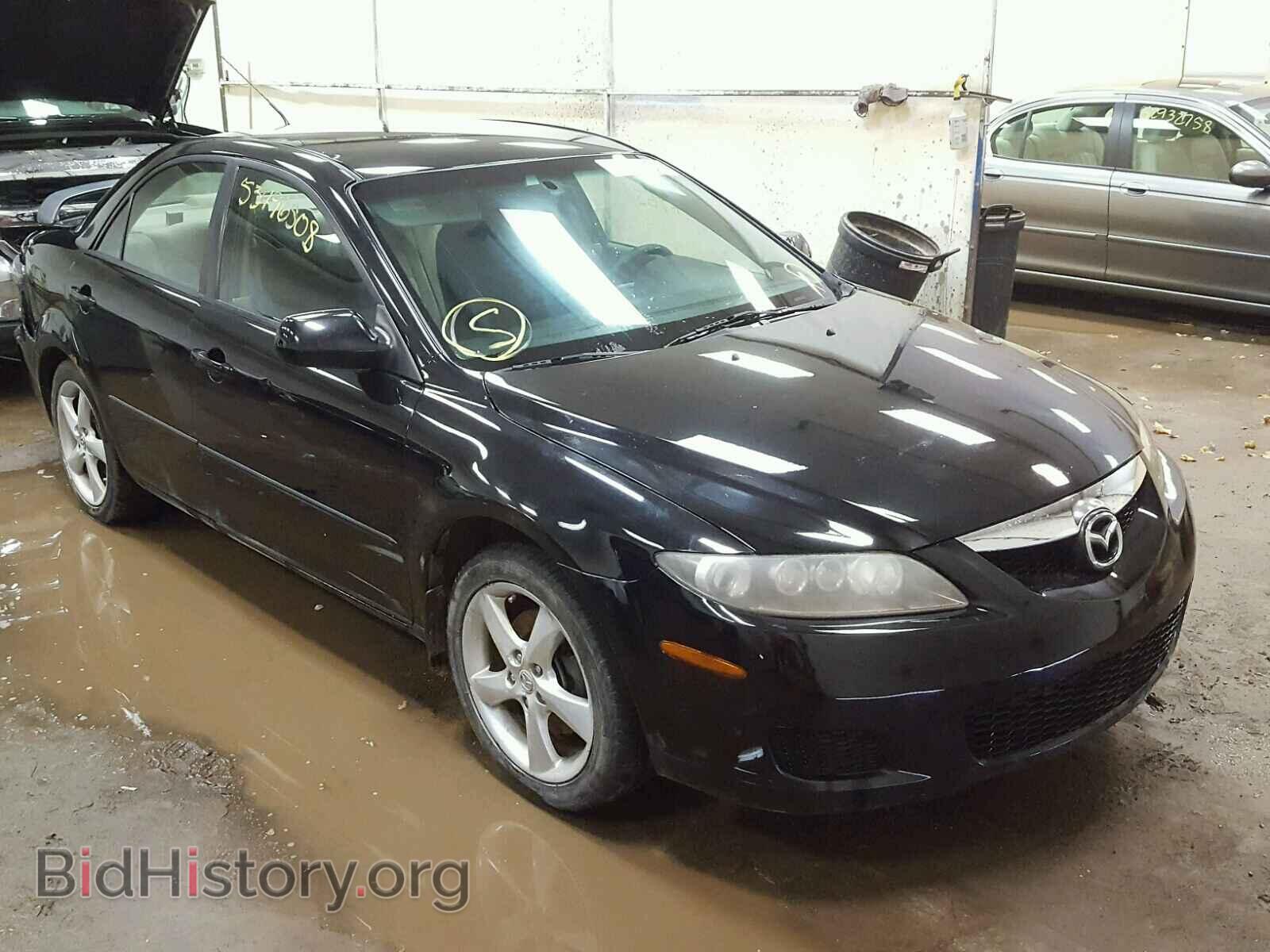 Photo 1YVHP80C865M69804 - MAZDA 6 2006
