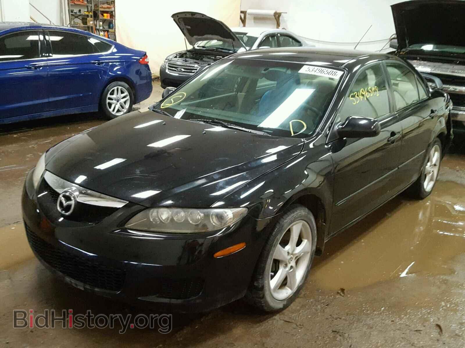 2006 MAZDA 6 - VIN: 1YVHP80C865M69804 - Photo 2
