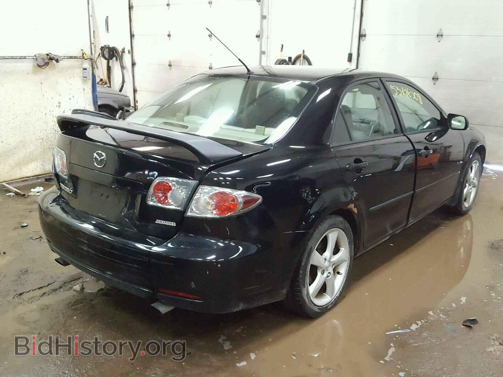 2006 MAZDA 6 - VIN: 1YVHP80C865M69804 - Photo 4