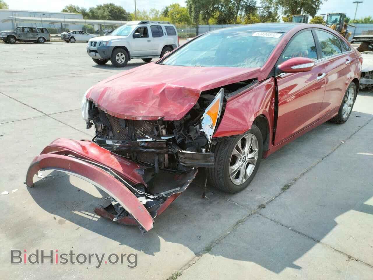 2012 HYUNDAI SONATA - VIN: 5NPEC4ACXCH503376 - Фото 2