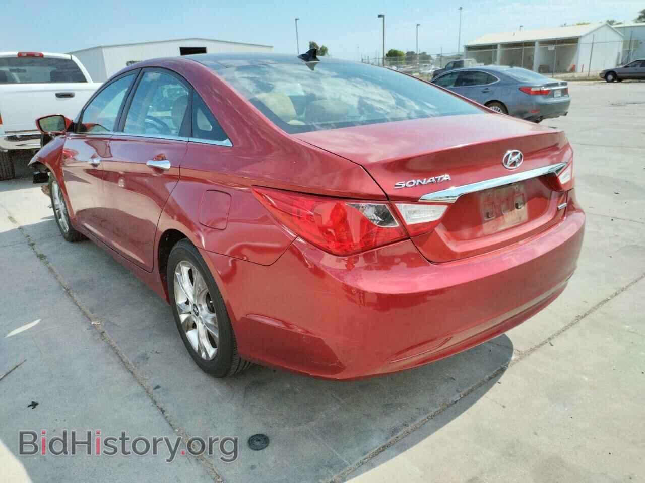 2012 HYUNDAI SONATA - VIN: 5NPEC4ACXCH503376 - Фото 3