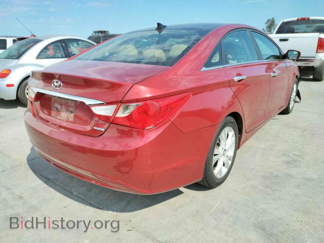 2012 HYUNDAI SONATA - VIN: 5NPEC4ACXCH503376 - Фото 4