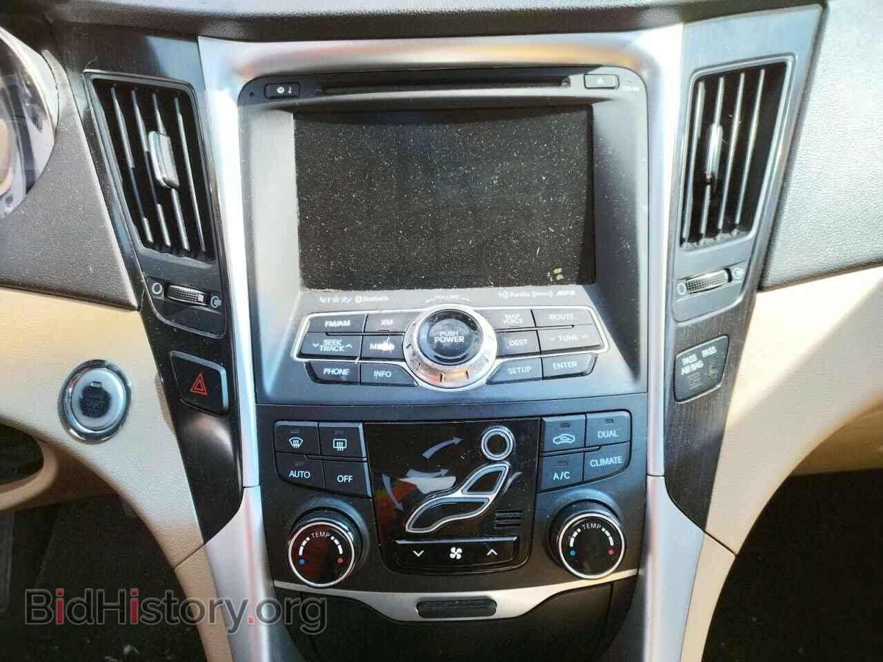 2012 HYUNDAI SONATA - VIN: 5NPEC4ACXCH503376 - Фото 9