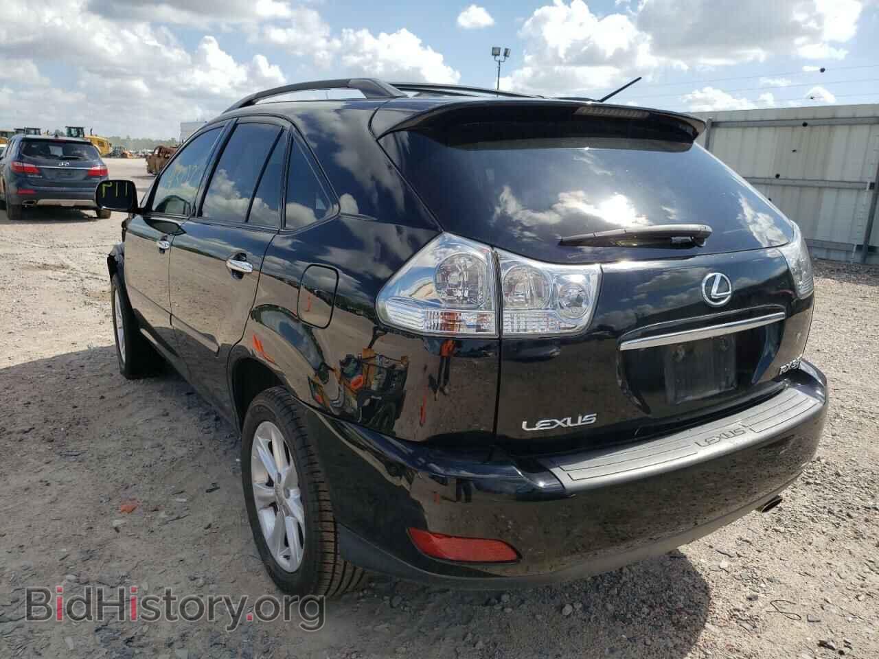 2009 LEXUS RX350 - VIN: 2T2GK31U19C074750 - Фото 3