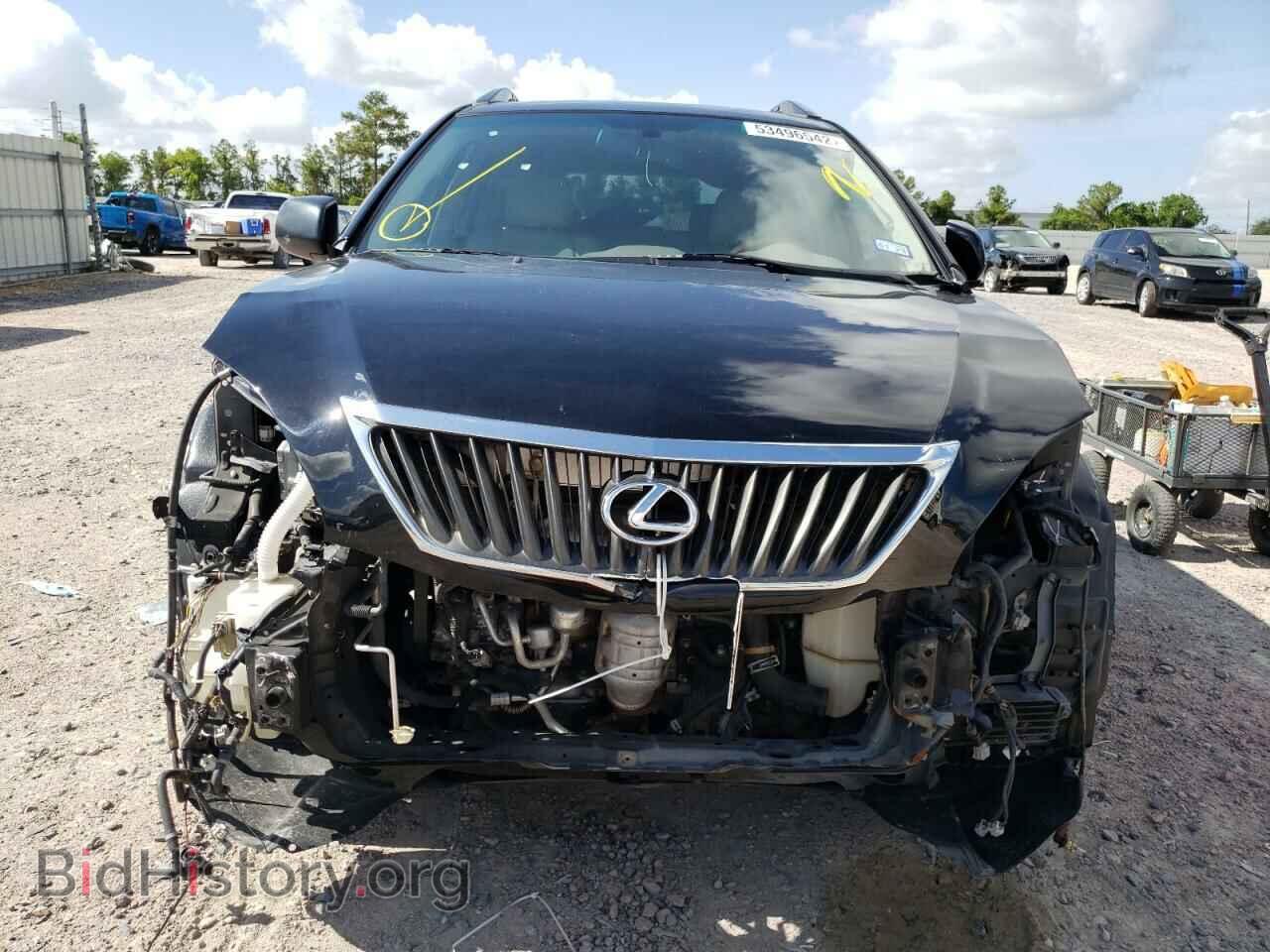 2009 LEXUS RX350 - VIN: 2T2GK31U19C074750 - Фото 9