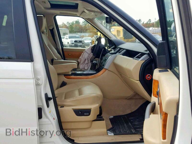 2008 Land Rover RANGE ROVE (VIN SALSK25488A147594) — photo 5 of 10