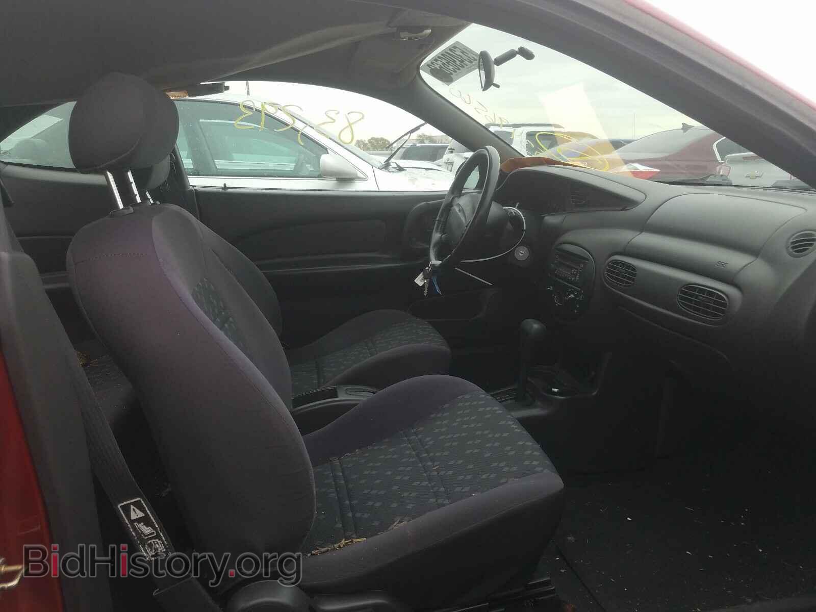 2003 FORD ESCORT - VIN: 3FAFP11343R164396 - Фото 5